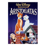 Dvd Aristogatas Animação Clássica Disney Usada C Encarte