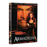 Dvd Armadilha - Sean Connery - Original Lacrado