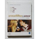 Dvd Armadilhas Do Amor C/luva Original Lacrado Meg Ryan