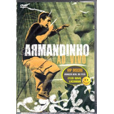 Dvd Armandinho Ao Vivo 2006 - Original Novo Lacrado Raro!!