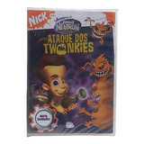 Dvd As Aventuras De Jimmy Neutron Ataque Dos Twonkies