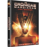 Dvd As Cronicas Marcianas