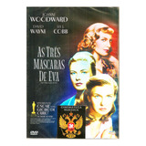 Dvd As Tres Mascaras