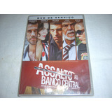 Dvd Assalto Ao Banco Central - Marcos Paulo - Novo E Lacrado