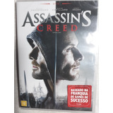 Dvd Assassin's Creed (2016) Lacrado! Michael Fassbender