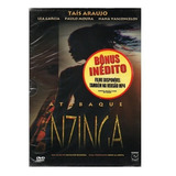 Dvd Atabaque Nzinga -* Tais Araujo Paulo Moura - Orig. Novo