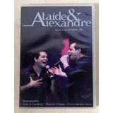 Dvd Ataide E Alexandre