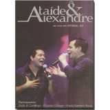 Dvd Ataide E Alexandre