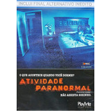 Dvd Atividade Paranormal 