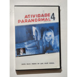 Dvd Atividade Paranormal 4