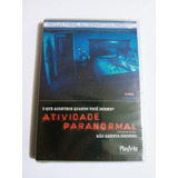Dvd Atividade Paranormal