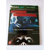 Dvd Atividade Supernatural