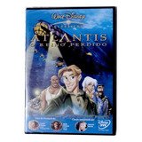 Dvd Atlantis O Reino Perdido / Disney Novo Original Lacrado