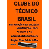 Dvd Aula Adaptações Telas Tvs Samsung, Sony,philco E Philips