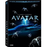 Dvd Avatar - Ed. Estendida Colecionador (3discos/lacrado)
