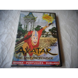 Dvd Avatar - The Last Airbender ( Lacrado)