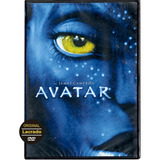 Dvd Avatar 1 - De James Cameron - Original Novo Lacrado