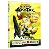 Dvd Avatar - A Lenda De Aang - Livro 2 Terra - Vol 2