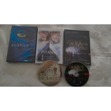 Dvd Avatar titanic tumulo