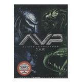 Dvd Avp Alien Vs Predador 1 2 Duplo