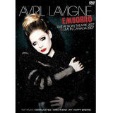 Dvd Avril Lavigne Live