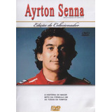 Dvd Ayrton Senna - Edição De Colecionador
