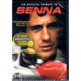 Dvd Ayrton Senna An Official Tribute Duplo - Novo Lacrado!!