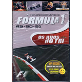 Dvd Ayrton Senna Os Anos Do Tri Fórmula 1 - Original Lacrado