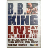 Dvd B. B. King Live At The Royal Albert Hall 2011 - Lacrado