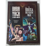 Dvd Baba Yaga+a Bruxa Que Veio Do Mar Lacrado Original