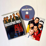 Dvd Backstreet Boys All