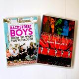 Dvd Backstreet Boys In A World Like This Tour, Bsb The Movie