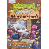 Dvd Backyardigans - Amigos Há Muito Tempo - Original Lacrado