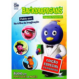 Dvd Backyardigans - Pablo Em: Na Trilha Da Imaginação
