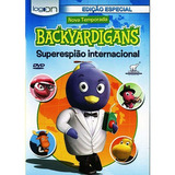 Dvd Backyardigans - Super Espião Internacional