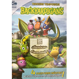 Dvd Backyardigans Aventuras Encantadas