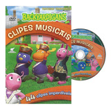 Dvd Backyardigans Clipes Musicais 44 Músicas Imperdíveis