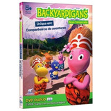 Dvd Backyardigans Uniqua Em