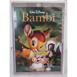 Dvd Bambi Edição Diamante Original Seminovo