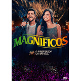 Dvd Banda Magnificos Ao