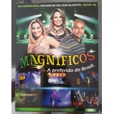 Dvd Banda Magnificos Sao