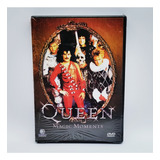 Dvd Banda Queen Magic Moments Lacrado Ler Descrição 