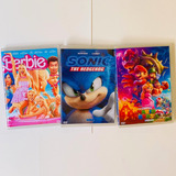 Dvd Barbie 2023 Sonic