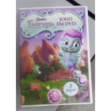 Dvd Barbie Fairytopia Jogo
