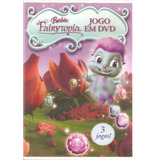 Dvd Barbie Fairytopia Jogo