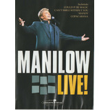 Dvd Barry Manilow Live