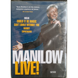 Dvd Barry Manilow Live Original Novo Lacrado 