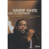 Dvd Barry White Live