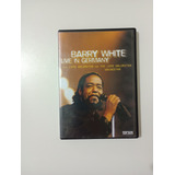 Dvd Barry White Live