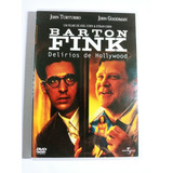 Dvd Barton Fink Delirios